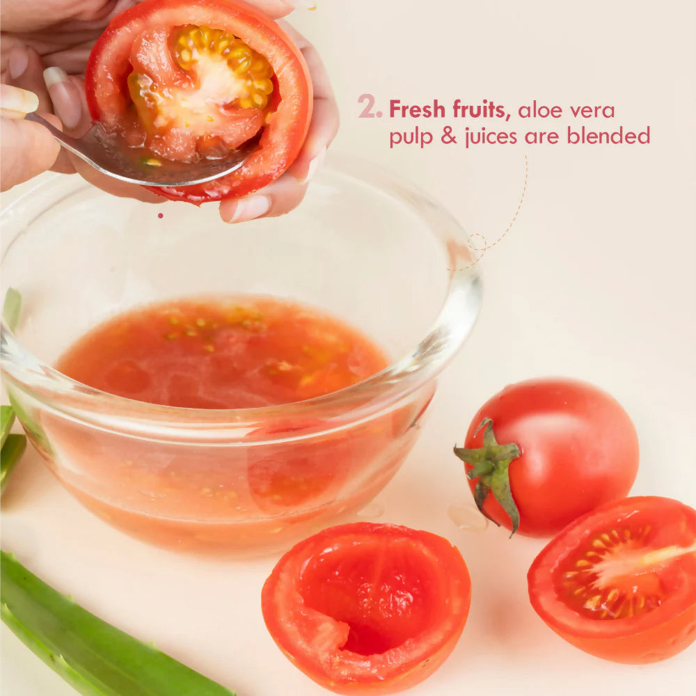 Nat Habit Tomato Rosehip Light Face Moisturizer - 30 gm