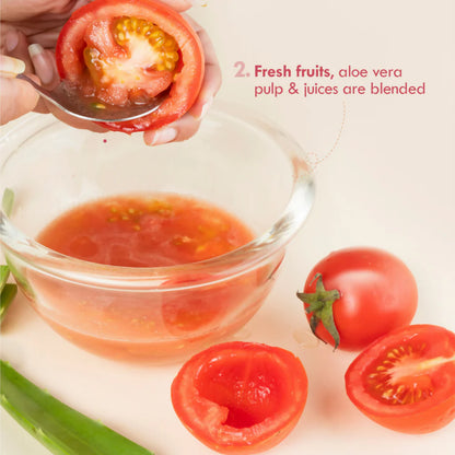 Nat Habit Tomato Rosehip Light Face Moisturizer - 30 gm