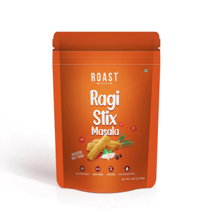 Roast Foods Ragi Stix Masala - 100 gm