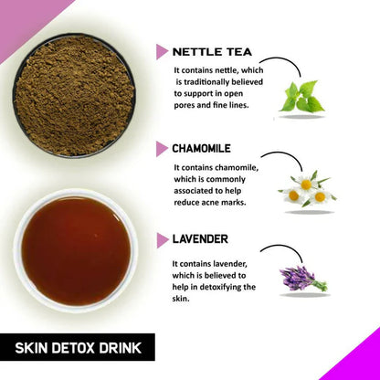 Just Vedic Skin Detox Drink - 200 gm