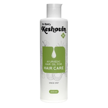 Dr. Rao's Keshovin -H Ayurvedic Hair Growth Oil - 200 ml