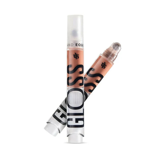 FAE Beauty Belonging Peachy Brown Lip Gloss - 6 gm