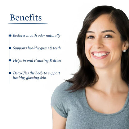 Blue Nectar Clove Oil Pulling Ayurvedic Mouthwash - 100 ml