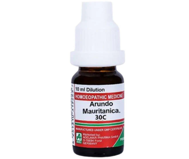 Adel Homeopathy Arundo Mauritanica Dilution -30 CH - 10 ml