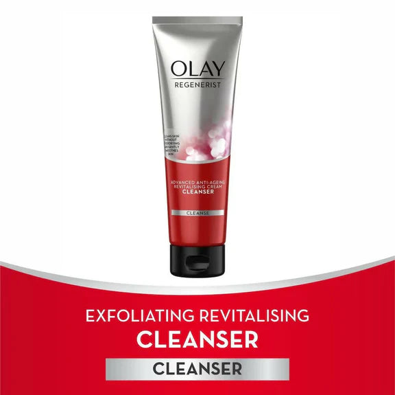 Olay Regenerist Advanced Anti-Ageing Revitalizing Cream Cleanser - 100 gm