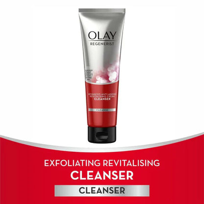 Olay Regenerist Advanced Anti-Ageing Revitalizing Cream Cleanser - 100 gm