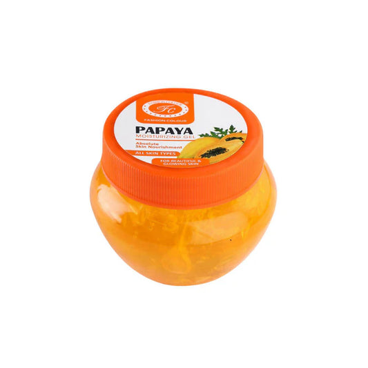Fashion Colour Papaya Moisturizing Gel - 100 gm
