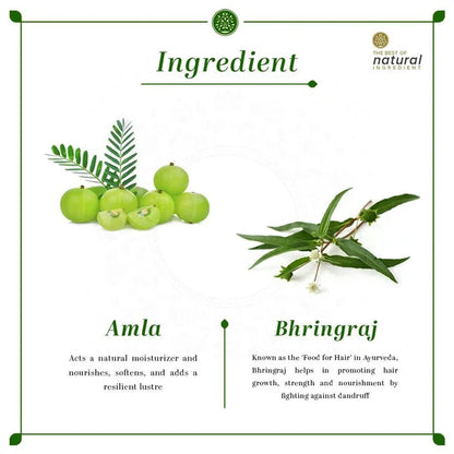 Khadi Natural Amla & Bhringraj Hair Cleanser - 210 ml