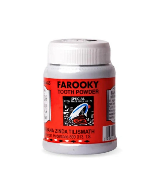 Zinda Tilismath Farooky Tooth Powder - 40 gm