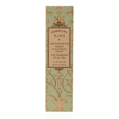 Kama Ayurveda Sensitive Skin Cleansing Foam - 50 ml