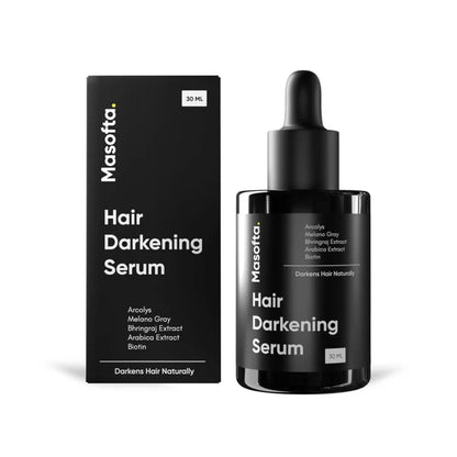 Masofta Anti Grey Hair Darkening Serum - 30 ml