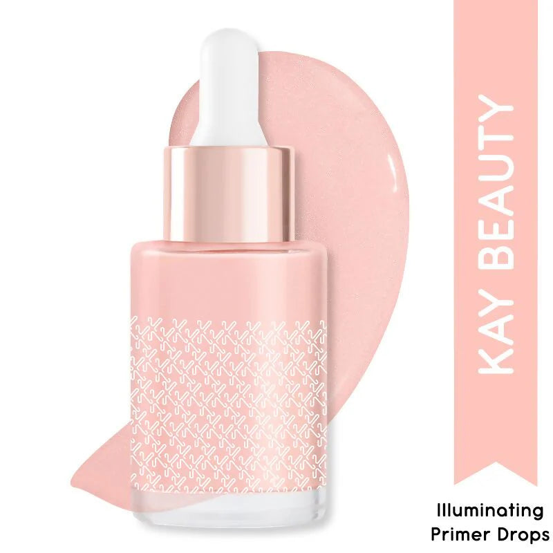 Kay Beauty By Katrina Kaif Illuminating Primer Drops - Rosey Twirl