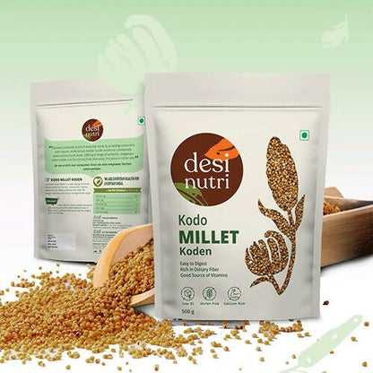Desi Nutri Kodo Millet - 500 gm