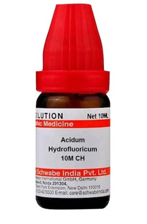 Dr. Willmar Schwabe India Acidum Hydrofluoricum Dilution -30 CH