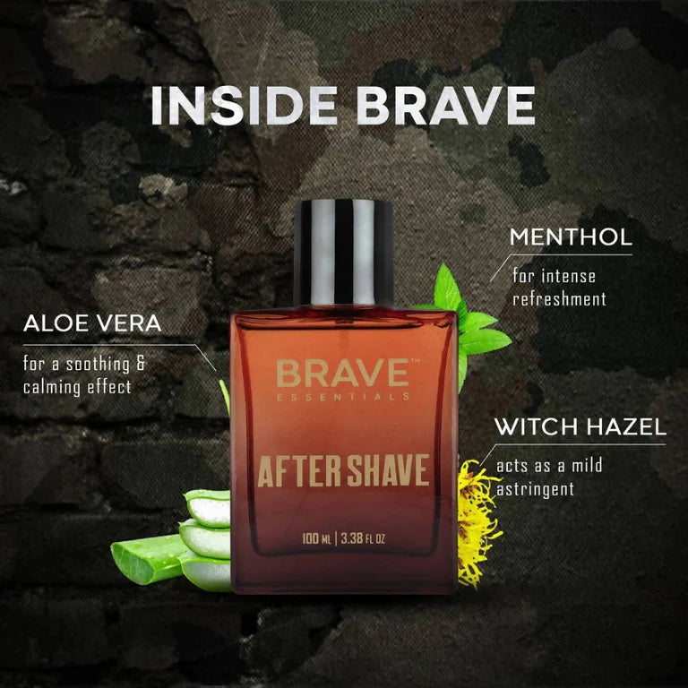 Brave Essentials After Shave - 100 ml
