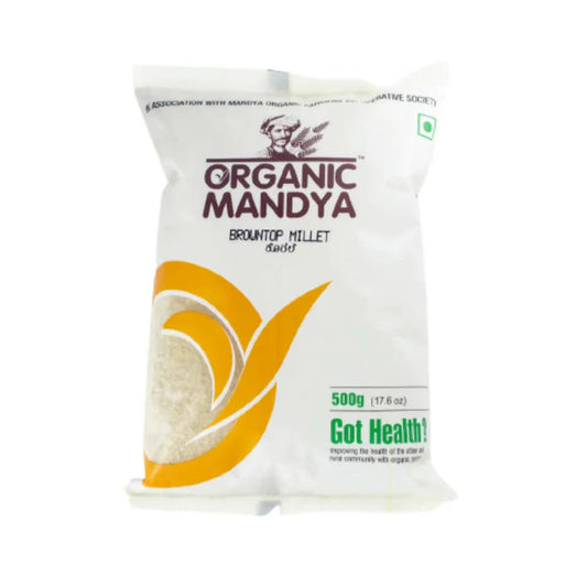 Organic Mandya Browntop Millets - 500 gm