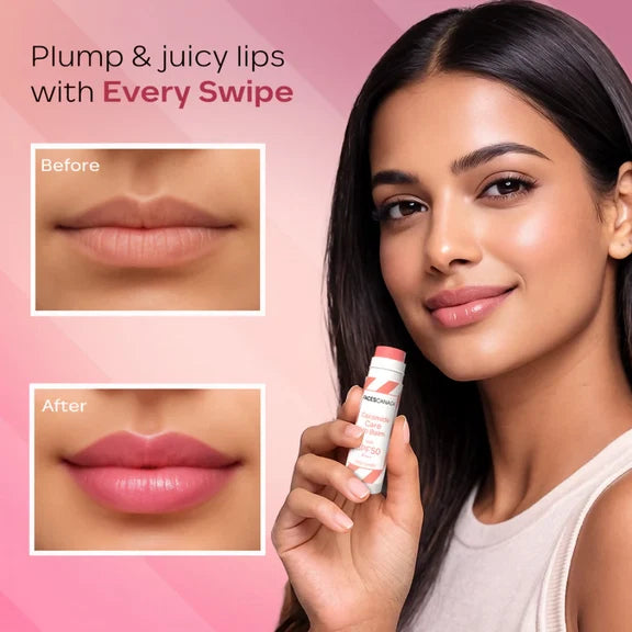 Faces Canada Ceramide Care Lip Balm - Clear Natural 01 - 4 gm