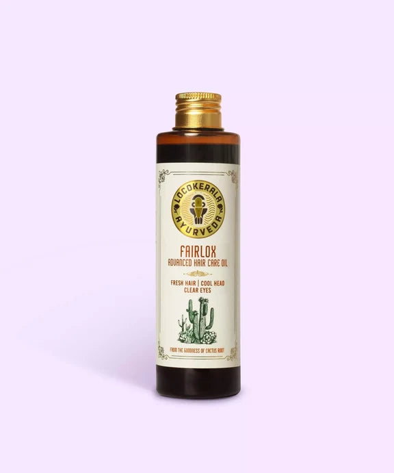LocoKerala Fairlox Advanced Hair Oil – Ayurvedic Elixir for Strong & Vibrant Hair - 200 ml