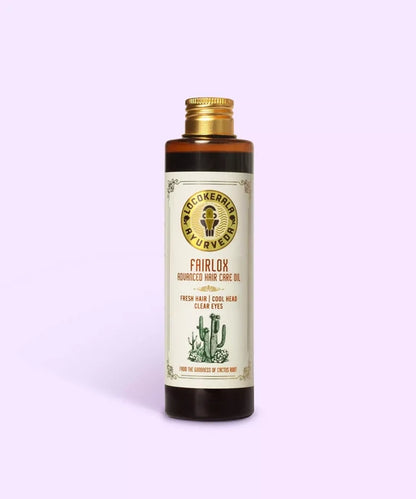 LocoKerala Fairlox Advanced Hair Oil – Ayurvedic Elixir for Strong & Vibrant Hair - 200 ml