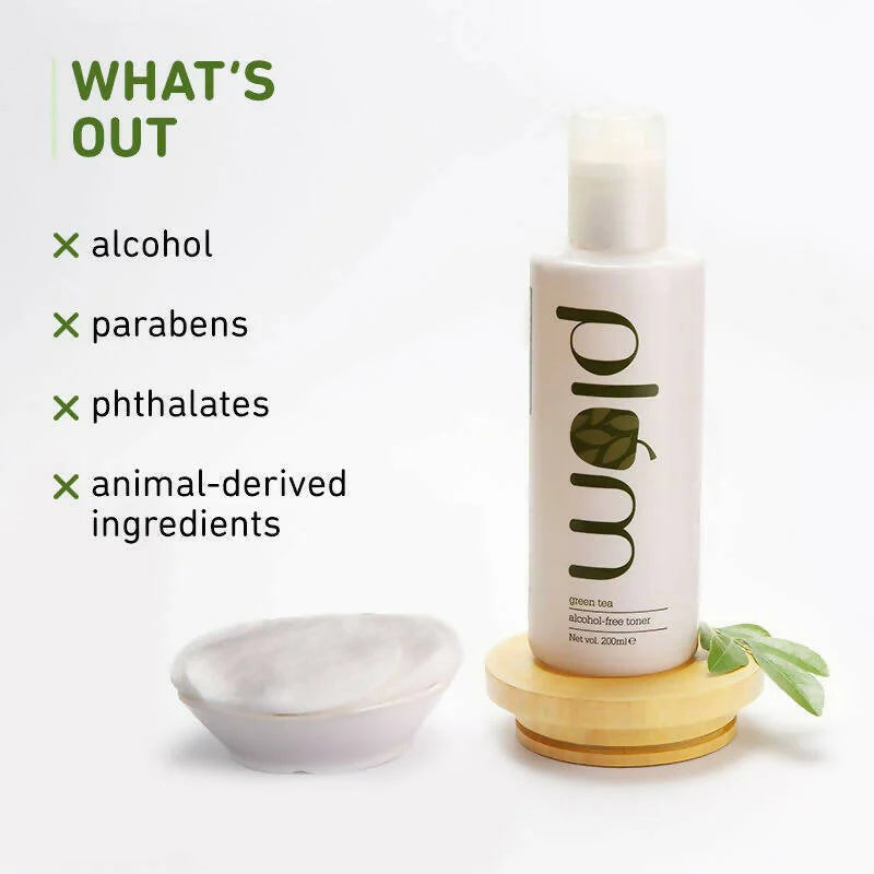 Plum Green Tea Alcohol-Free Toner - 200 ml