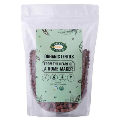 Millet Amma Organic Bengal Gram (Kaala Chana) - 500 gm