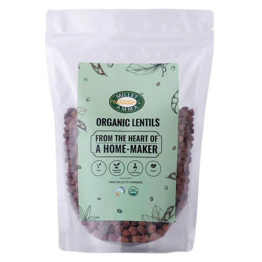 Millet Amma Organic Bengal Gram (Kaala Chana) - 500 gm