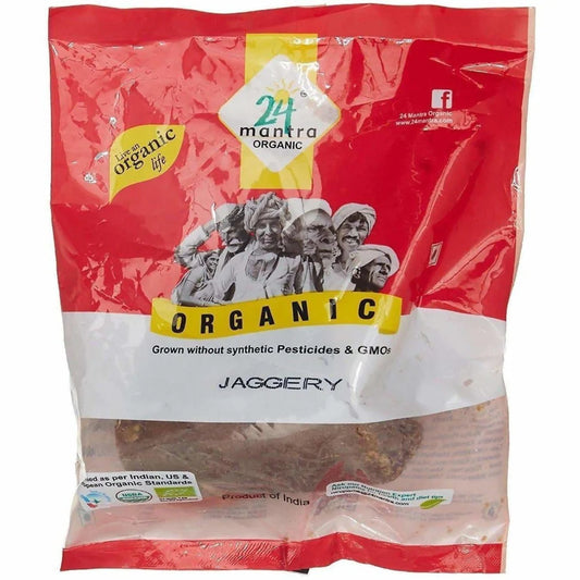 24 Mantra Organic Jaggery