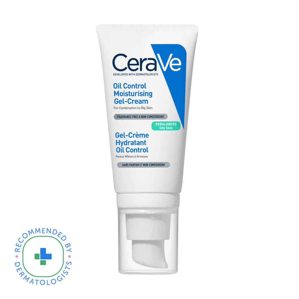 CeraVe Oil Control Gel-Cream Lightweight Moisturizer - 52 ml
