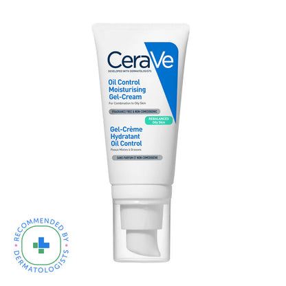 CeraVe Oil Control Gel-Cream Lightweight Moisturizer - 52 ml