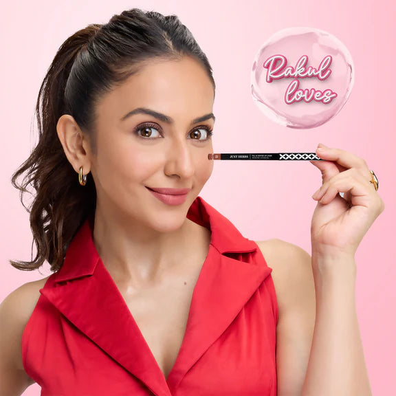 Just Herbs Fill & Define Lip Liner - Fiery Pink - 0.3 gm