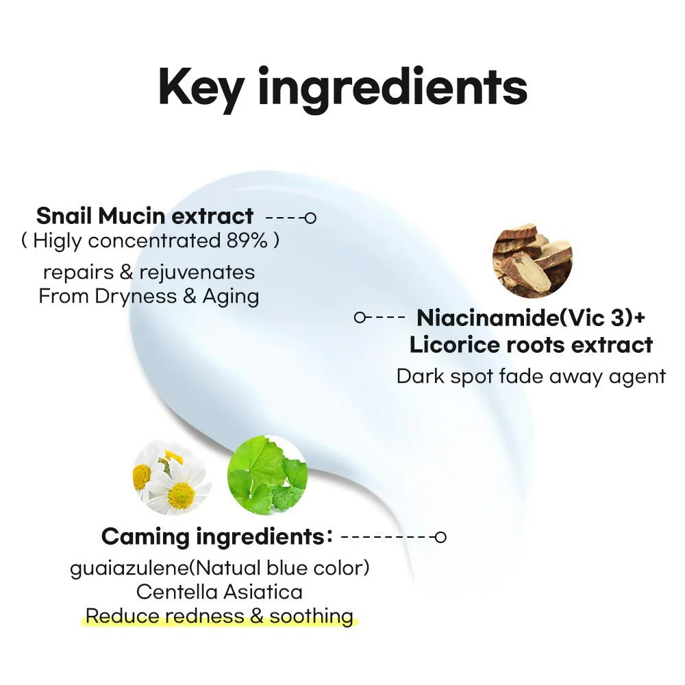 It's Skin Blue Snail Moisturizer - 50 ml