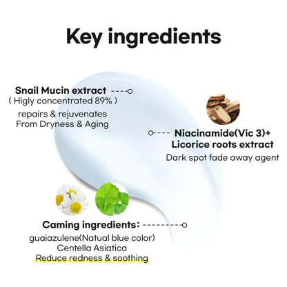 It's Skin Blue Snail Moisturizer - 50 ml