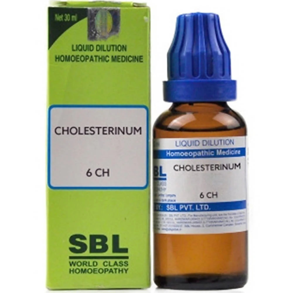 SBL Homeopathy Cholesterinum Dilution -6 CH