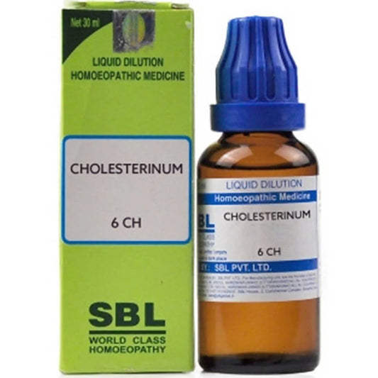 SBL Homeopathy Cholesterinum Dilution -6 CH