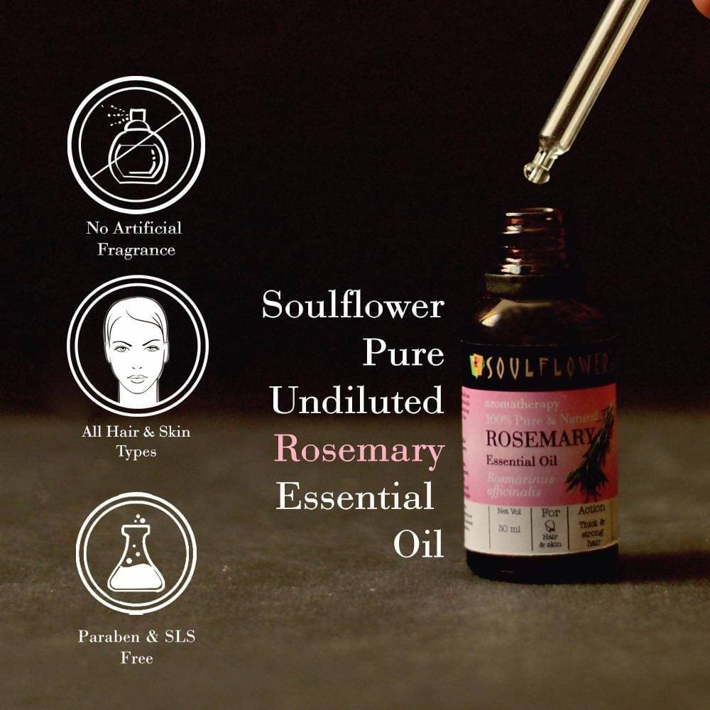 Soulflower Rosemary Essential Oil
