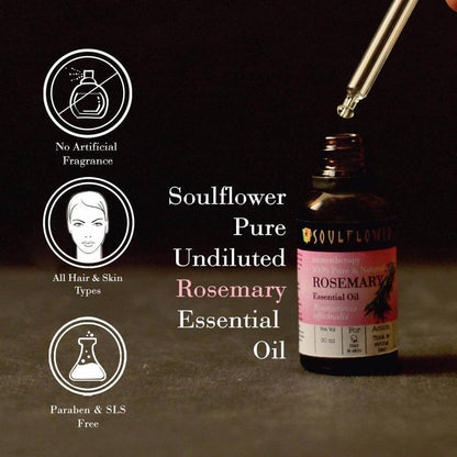 Soulflower Rosemary Essential Oil