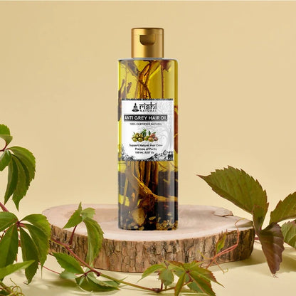 Rishi Natural Anti Grey Hair Oil - 150 ml