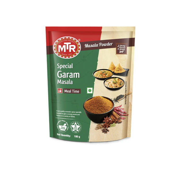 MTR Special Garam Masala Powder - 100 gm