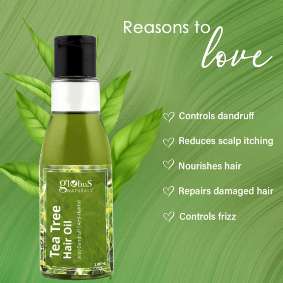 Globus Naturals Tea Tree Hair Oil - 100 ml