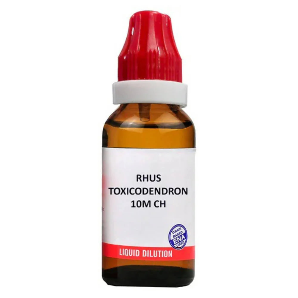 Bjain Homeopathy Rhus Toxicodendron Dilution -30 ml - 6 CH