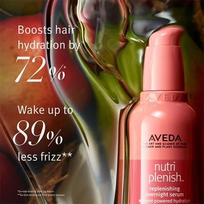 Aveda Nutriplenish Hydrating Serum for Dry & Frizzy Hair with Coconut Oil - 100 ml