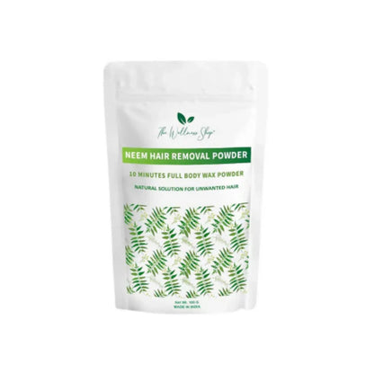 The Wellness Shop Neem Hair Removal Powder - 100 gm