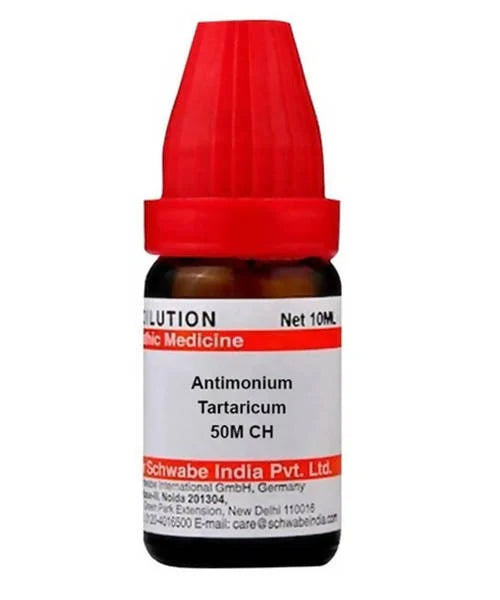 Dr. Willmar Schwabe India Antimonium Tartaricum Dilution