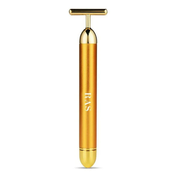 Ras Luxury Oils 24K Gold Vibrating Face Massager - 1 pcs