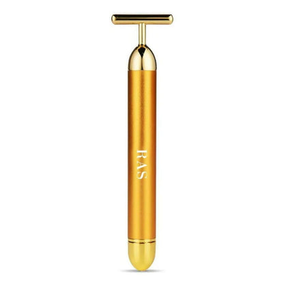 Ras Luxury Oils 24K Gold Vibrating Face Massager - 1 pcs