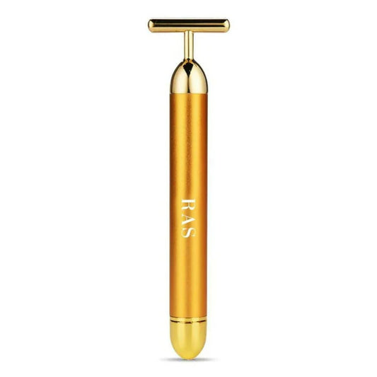 Ras Luxury Oils 24K Gold Vibrating Face Massager - 1 pcs