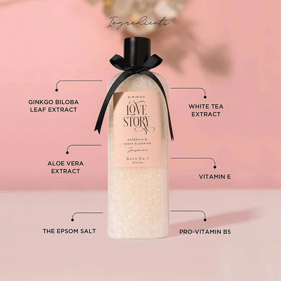 Kimirica Love Story Bath Salt - 290 gm