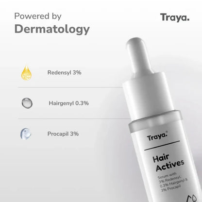 Traya Hair Actives Serum - 30 ml