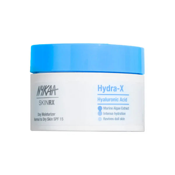 Nykaa SkinRX Hyaluronic Acid Face Moisturize - 50 gm