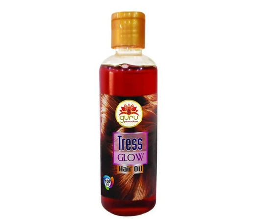 Guru Prasadam Tree Glow Hair Oil - 100 ml